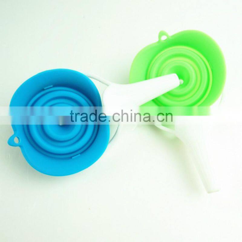 16125 silicone folding funnel with pp handle