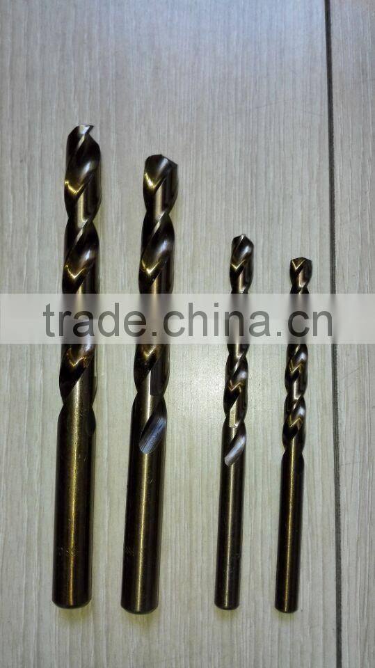 1MM-13MM High Speed Steel Cobalt 5% Drill (DIN388)