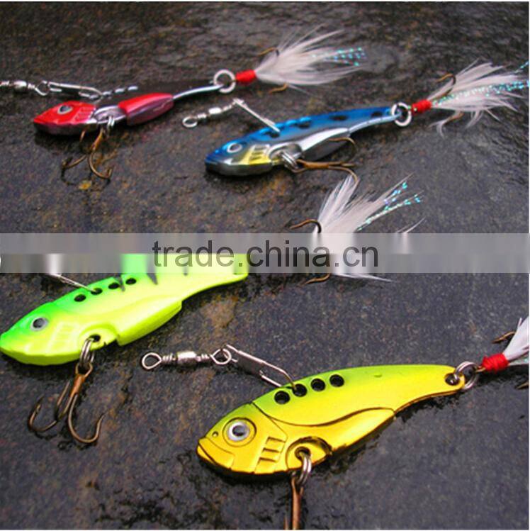 High quality Fishing Bait metal Fishing Bait fishing lure wholesale