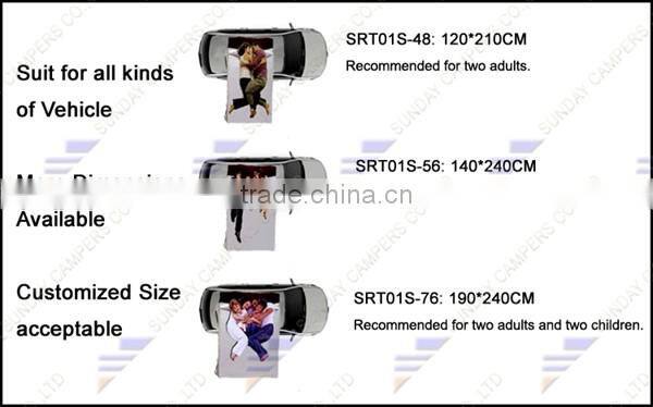 New camping tents for 4x4 living travel trailer luxury roof top tent