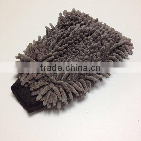 chenille magic microfiber car waterproof fingerless gloves