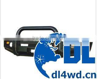 4WD rolled steel front bumper for toyota hilux vigo