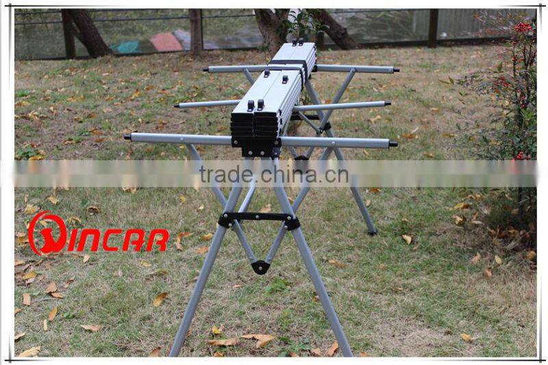 Folding Outdoor Camp Suitcase Picnic Table by WINCAR