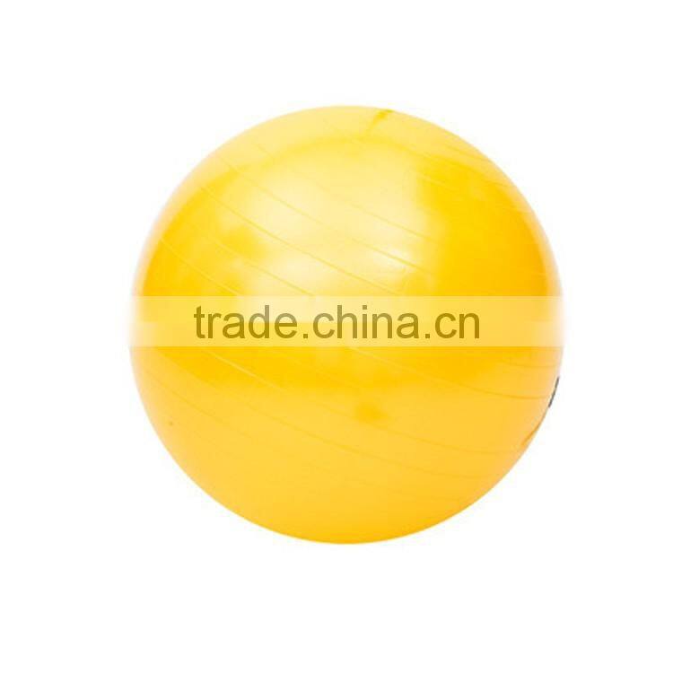 Wholesale ECO anti-slip anti burst PVC Yoga ball For Fitness
