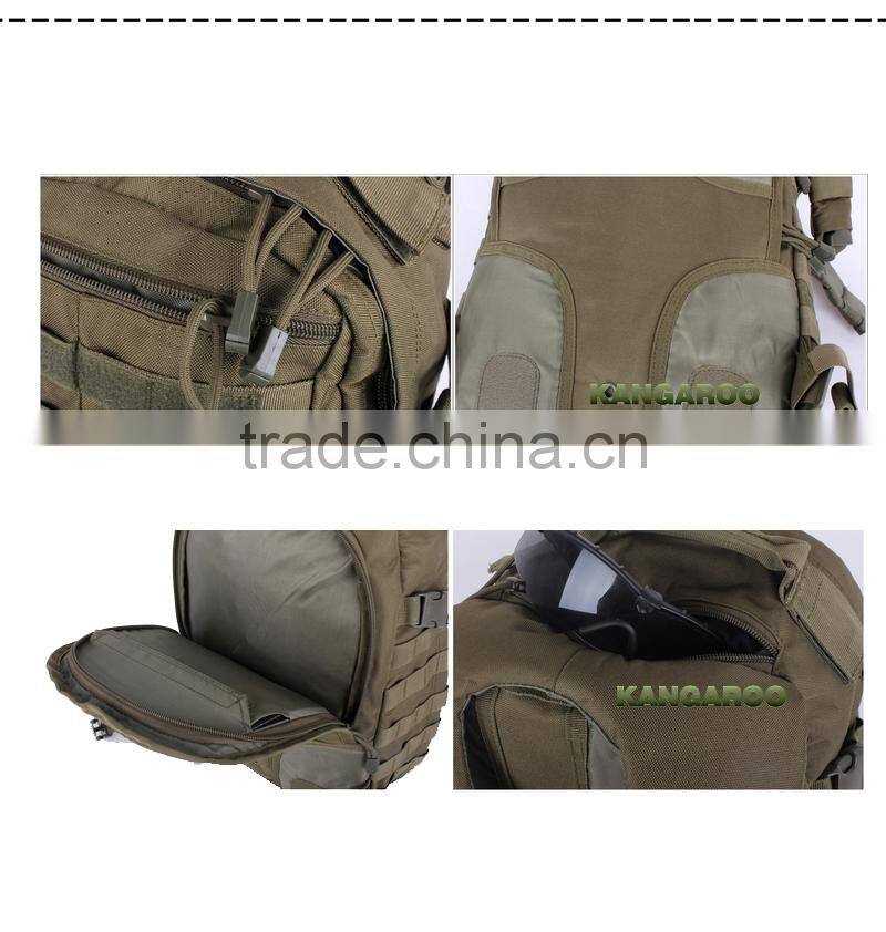 Import China Canvas Camo Backpack Bag