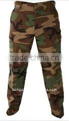 Hot Selling Military Style Camouflage Trousers