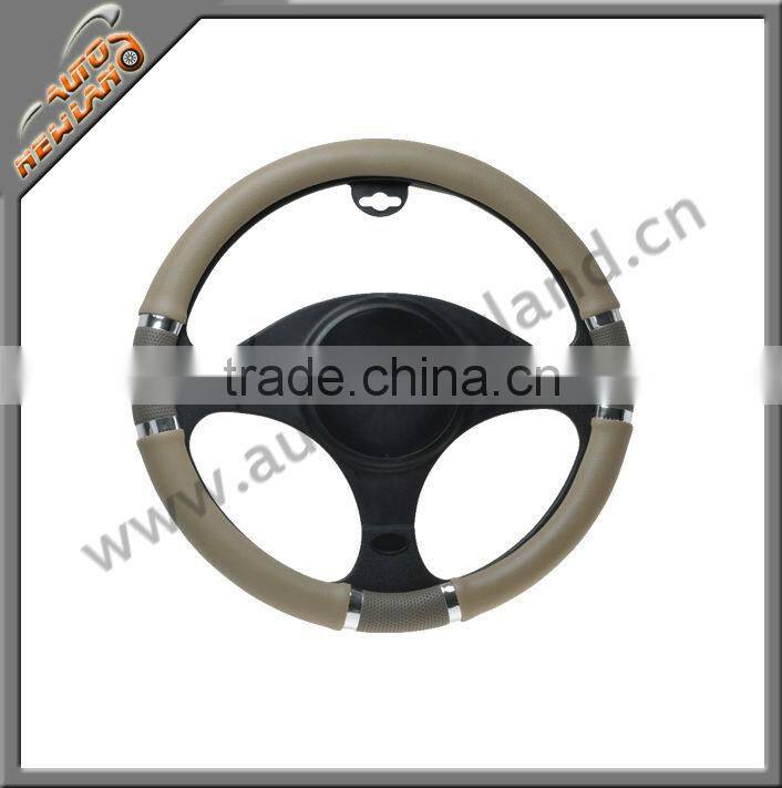 Embroidered Steering Wheel Cover