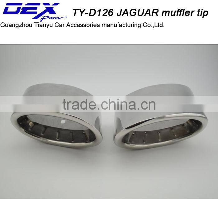 Tianyu DEX exhaust system escape muffler tip for Jaguar