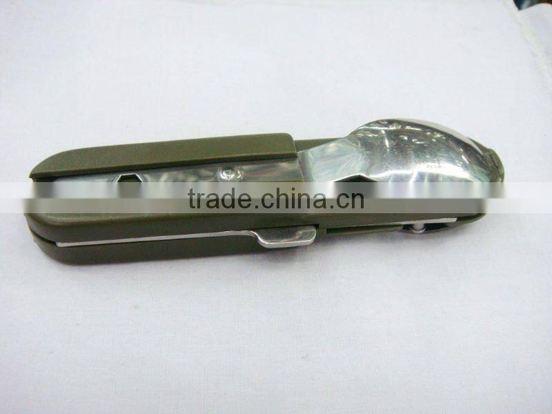 2014 new Picnic multi outdoor tableware barbecue tool Set( KS607 )