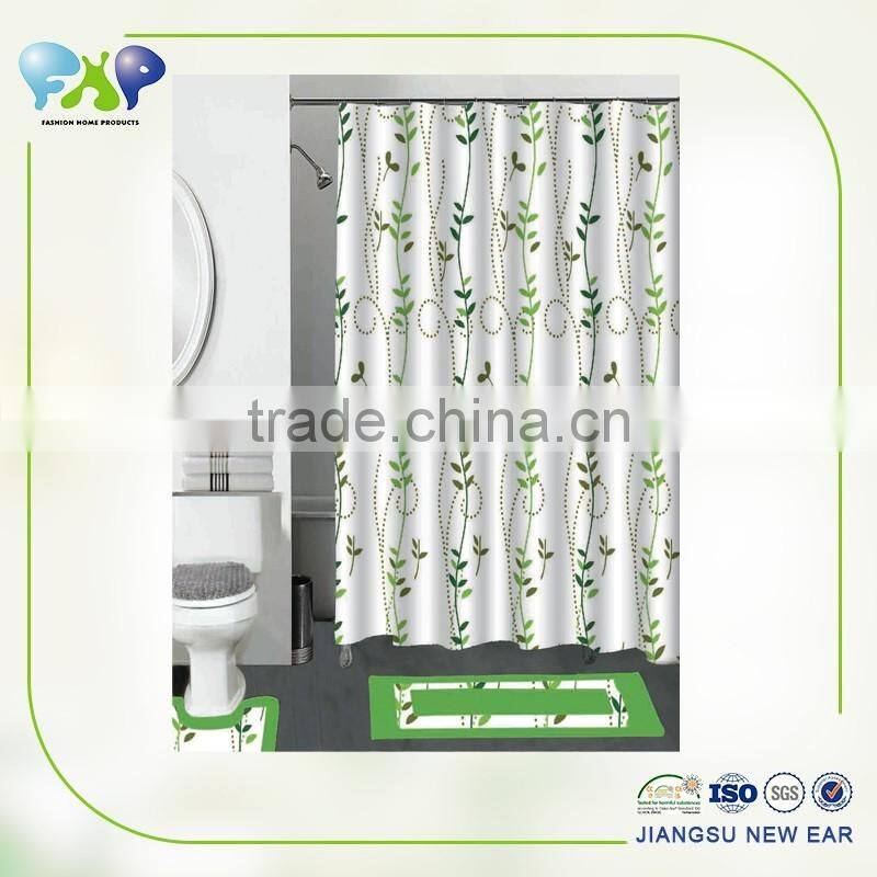 15pcs PRINTED bathroom set