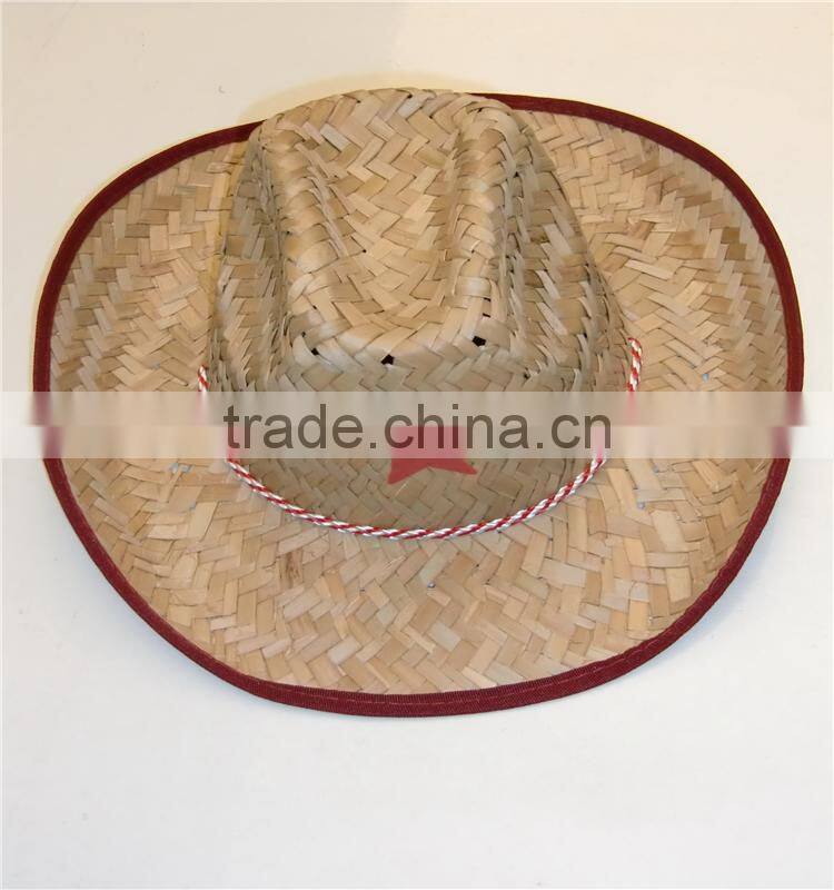 Best selling new style custom straw hats