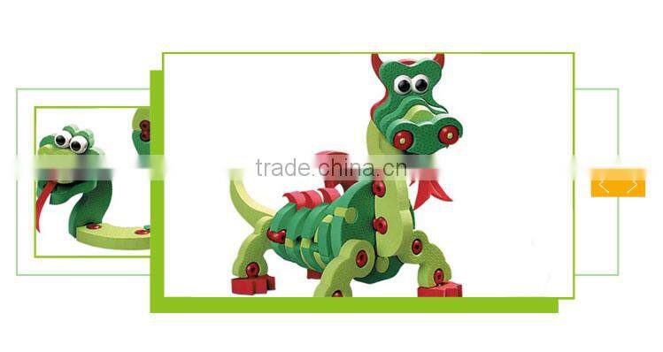 wholesale Kids educational foam toys eva block