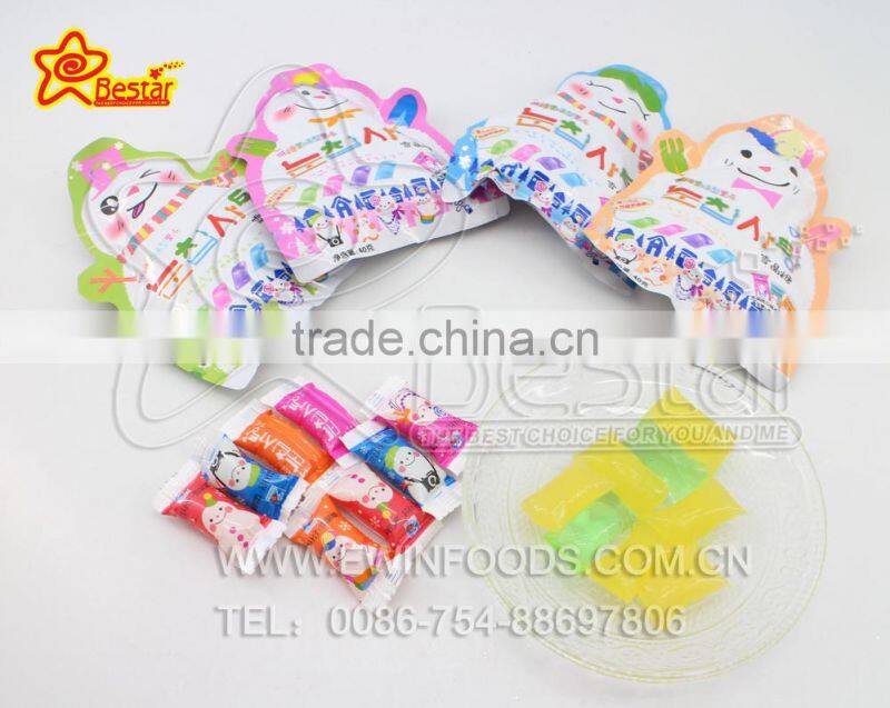 Mini Snowman Fruity Jelly