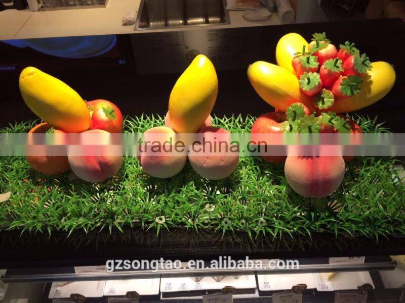 2016 High quality artificial fruit and vegetable wholesale for decoration
