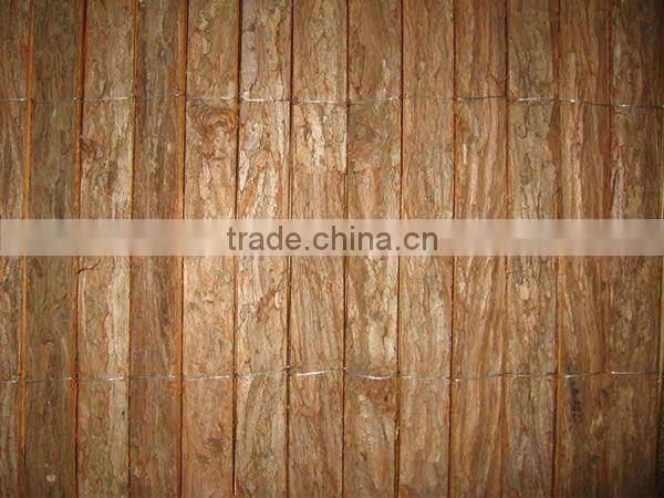Double Side Bark Fence