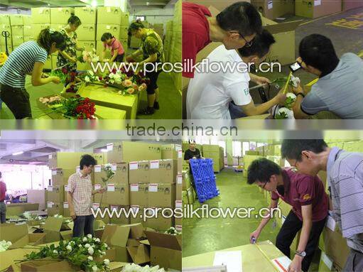 foshan home decor wedding artificial flowers hydrangeas