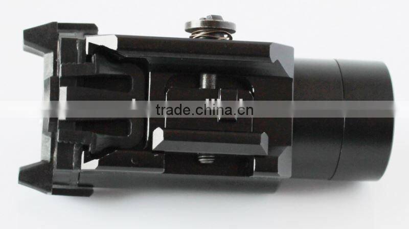 Erains TAC Optics Military Standard Cree 5mW Red Laser Sight 225 Lumens LED Flashlight Tactical Laser LED Flashlight Combo