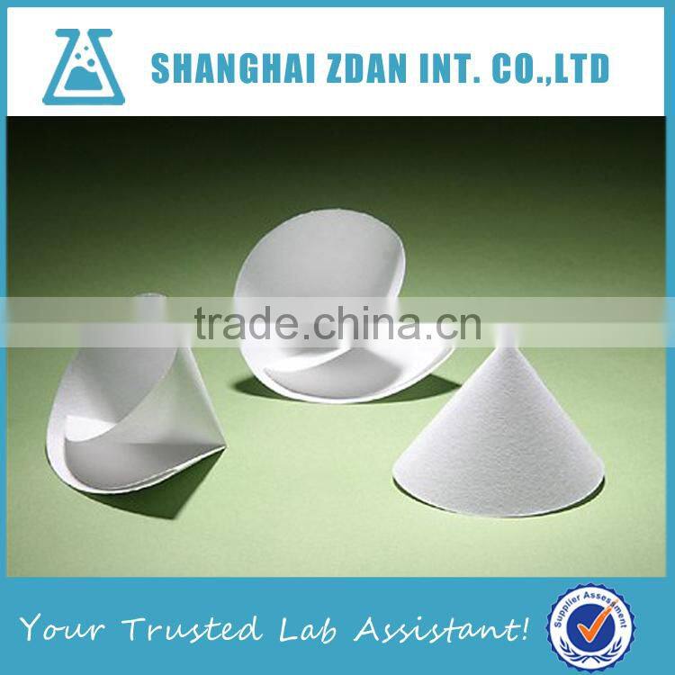 180mm Round Quantitative Filter Paper Moderate Speed