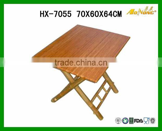Custom Small Bamboo Outdoor Furniture Garden Folding Table