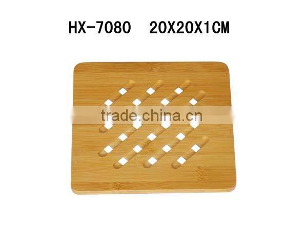 bamboo heating pad table mat coaster cup pad