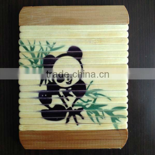 colorful woven bamboo placemat wholesale