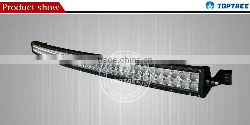 50inch 288W LED Curved Light Bar Flood Spot Work Offroad Driving lights for JEEP
