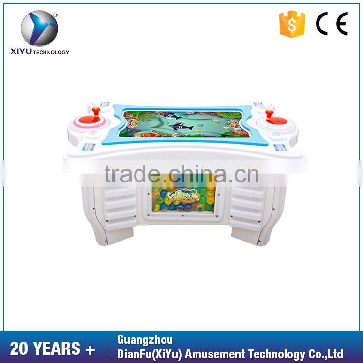 2017 Top quality factory price of Fishing Talent Ticket Game Machine for sale