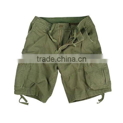 Yellow Men's Short 100% Cotton 2013 Style/Cheap Short/Bulk Shorts