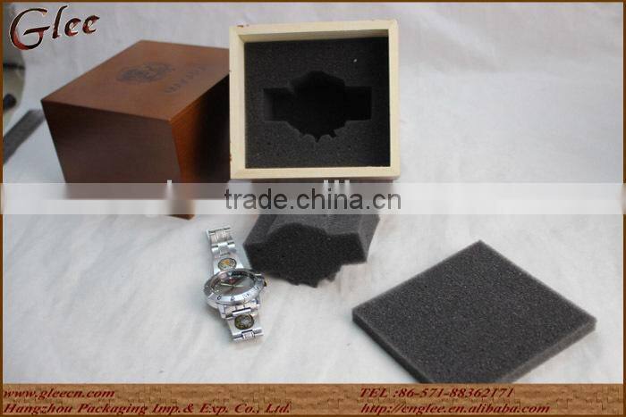Customized Wood Watch Box with Sponge for Men Watch