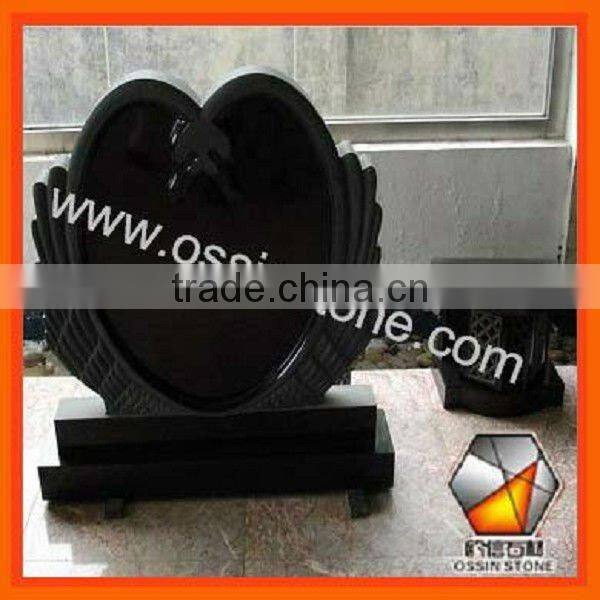 Absolute black granite/China black/Shanxi black tombstone