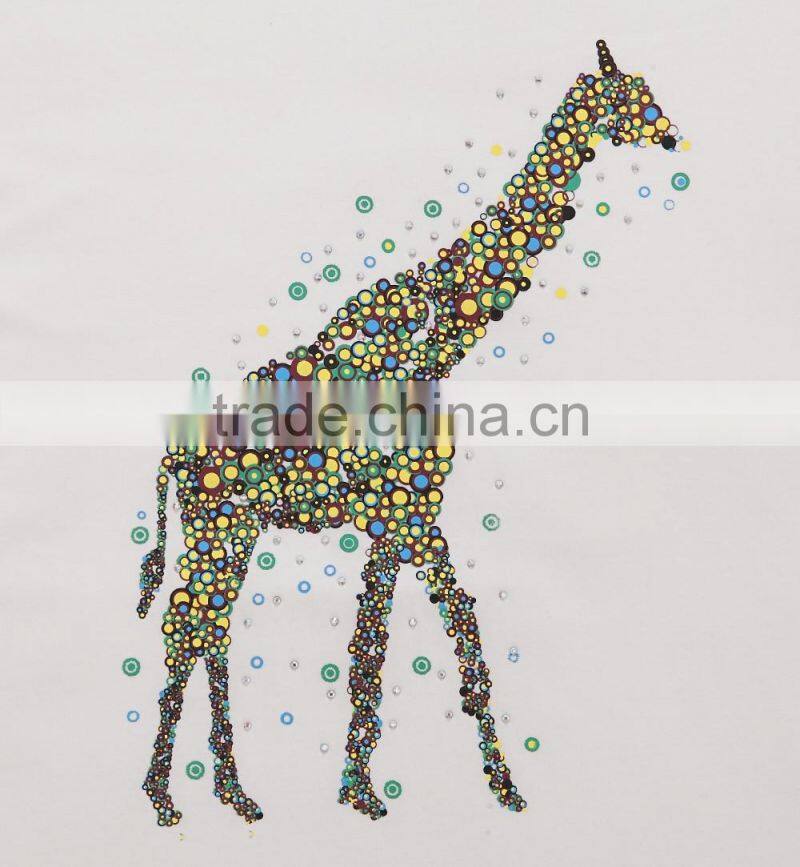 custom men cotton plain printing solid t shirt