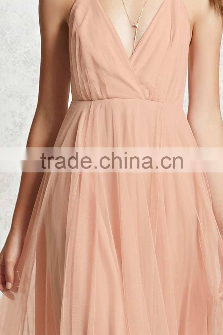 china clothing oem women clothing sexy Gown maxi style dress party fashion Tulle designs evening dress