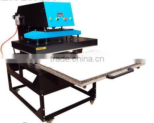 Pneumatic Shuttle heat presses 16 x 20 inch, swing arm heat presses 40*50cm
