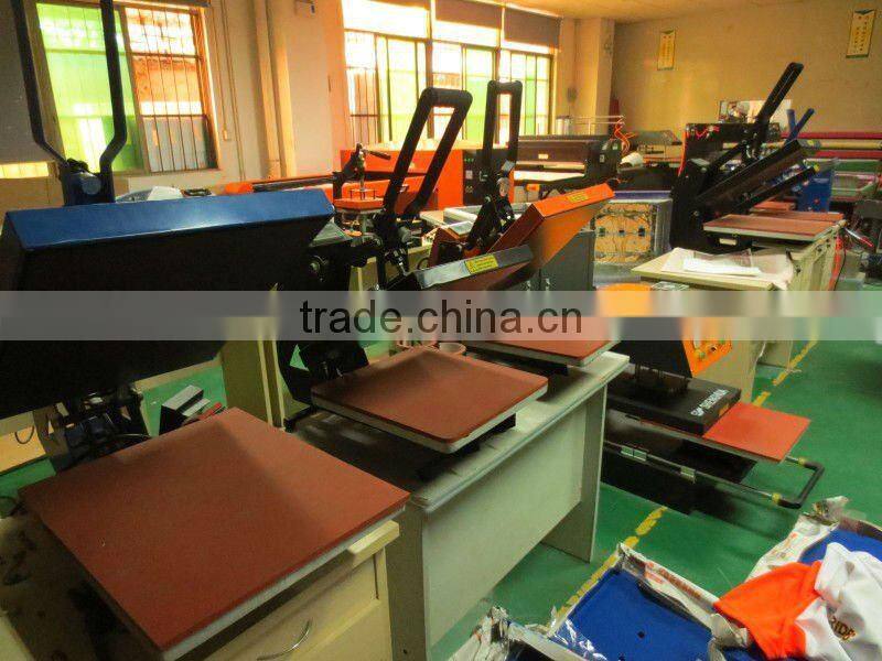 CE approval Tshirt Printing inkjet printer, tshirt, jersey transfer printing heat press machine