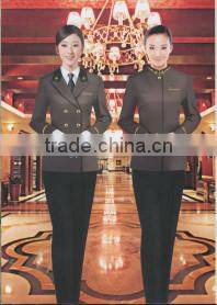 hotel receptionist uniforms