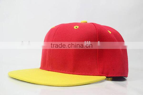 Custom embroidered logo snapback caps