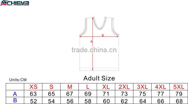 Custom sublimation Vest
