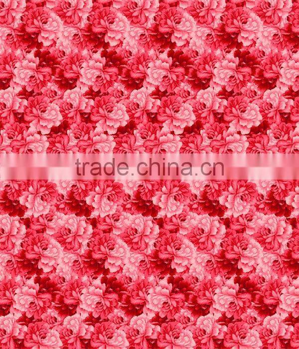 super soft 3D floral & plant screen printed micro plush jacquard raschel blanket fleece blanket