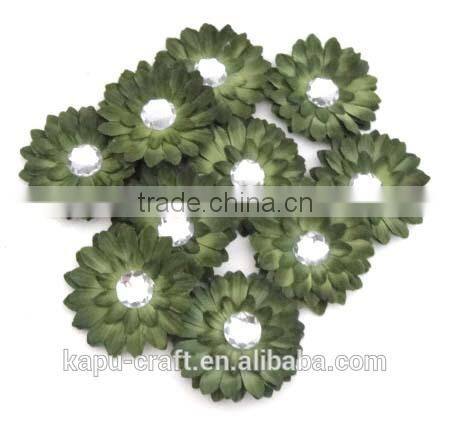 Hot sale 2 inch daisy flower craft for baby