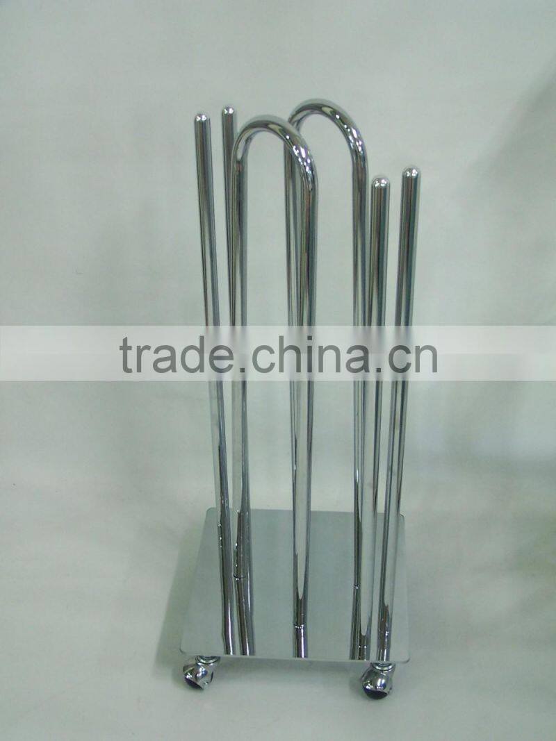 Easy Assembly Garment and Apparel Trolley