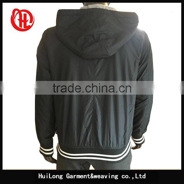 man spring autumn jackets men casual hoodie zipper jacket