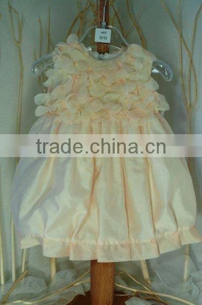 Customize cute girl princess dress ,kids girls wedding ,prom dress