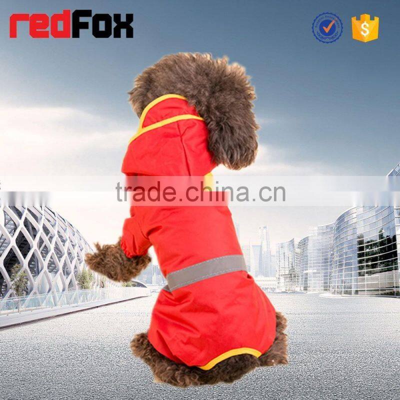 hi vis protective dog parka vest