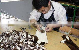 Detachable Genuine Tibetan Lamb Fur Banded Collar