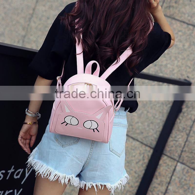 2017 Top quality cheap Cute kids school bag wholesale students children cartoon school bags for child