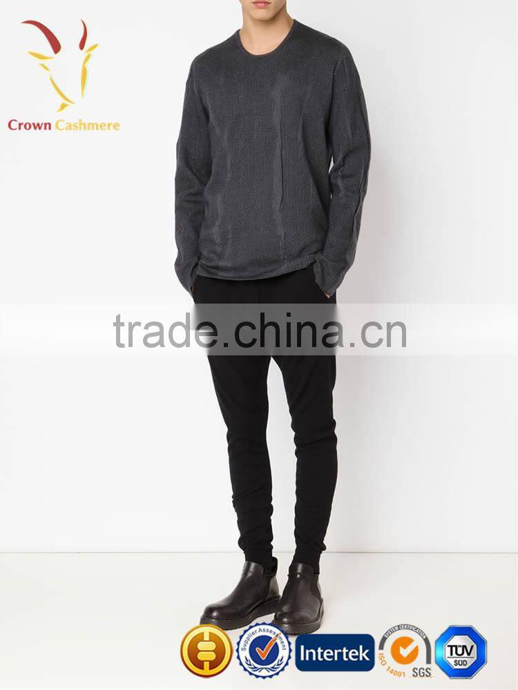 Stylish Cashmere Blended Loose Lounge Pants