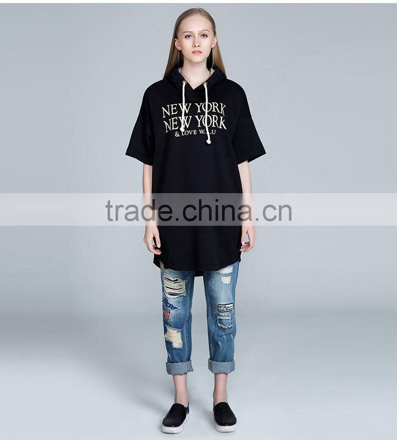 women Dry Fit Gym Sports Hoodie Women short sleeve T shirt Hoodie