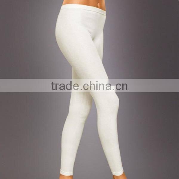 Custom Long Sleeve Long John angora Mens underwear men elastic