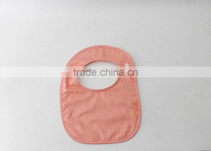 Simple design children summer wear Soild color clothes Wholesale kids bibs