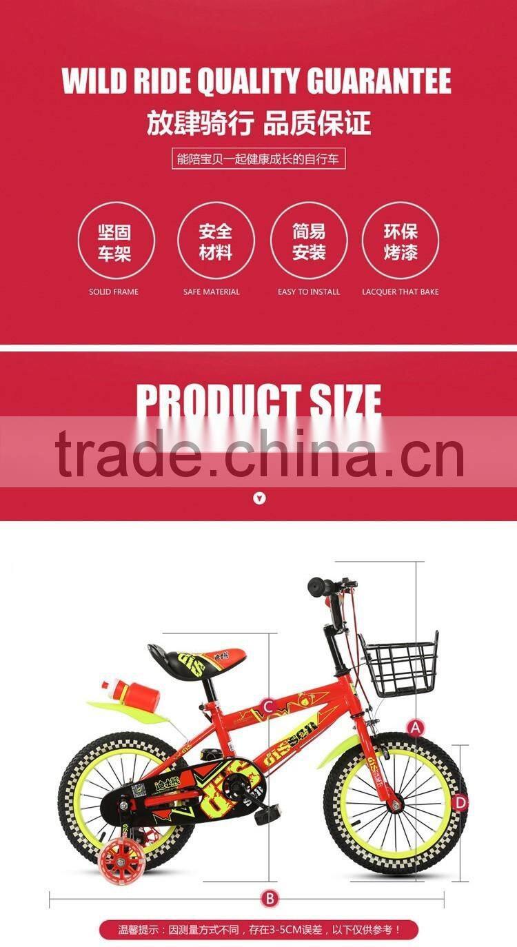 Factory price Steel Frame Children Bicycle sport boys bike 12 14 16 18inch / New model Kids Bike for Africa ,Europe, Middle East